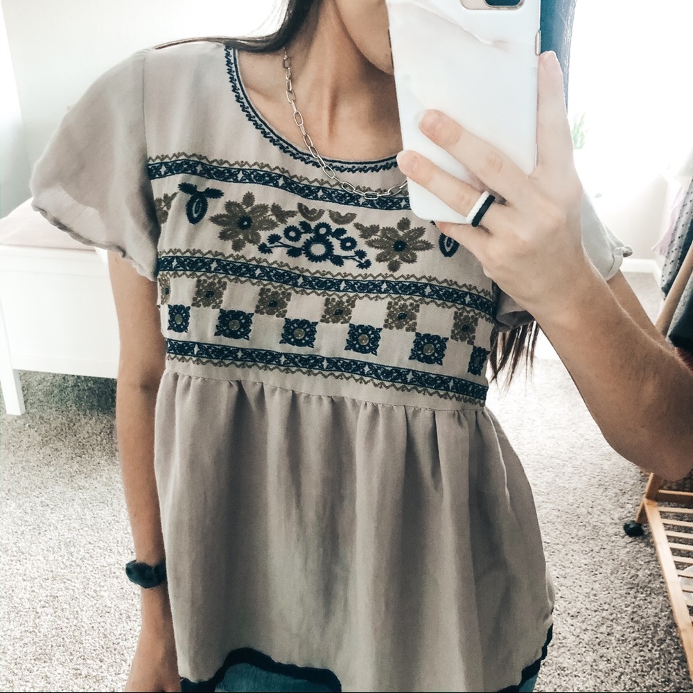Roolee blouse!